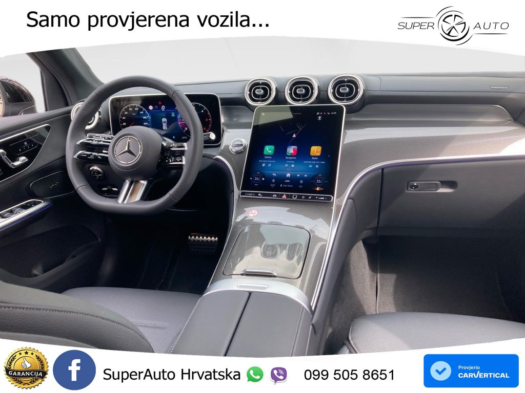 Mercedes GLC 220d (197 KS) 4MATIC 9G-TRONIC AMG LED+GR SJED+ACC