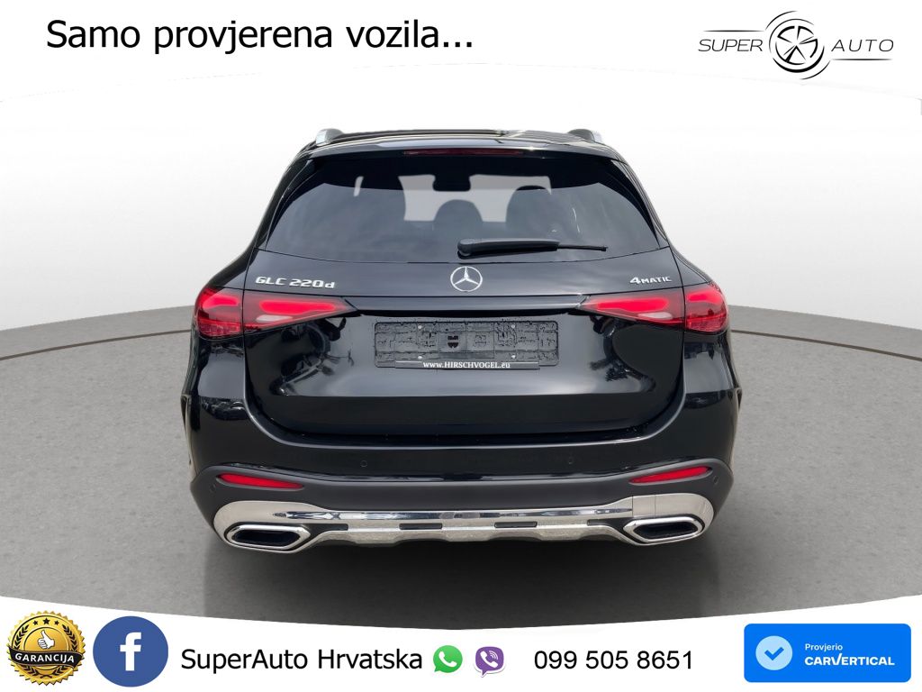 Mercedes GLC 220d (197 KS) 4MATIC 9G-TRONIC AMG LED+GR SJED+ACC