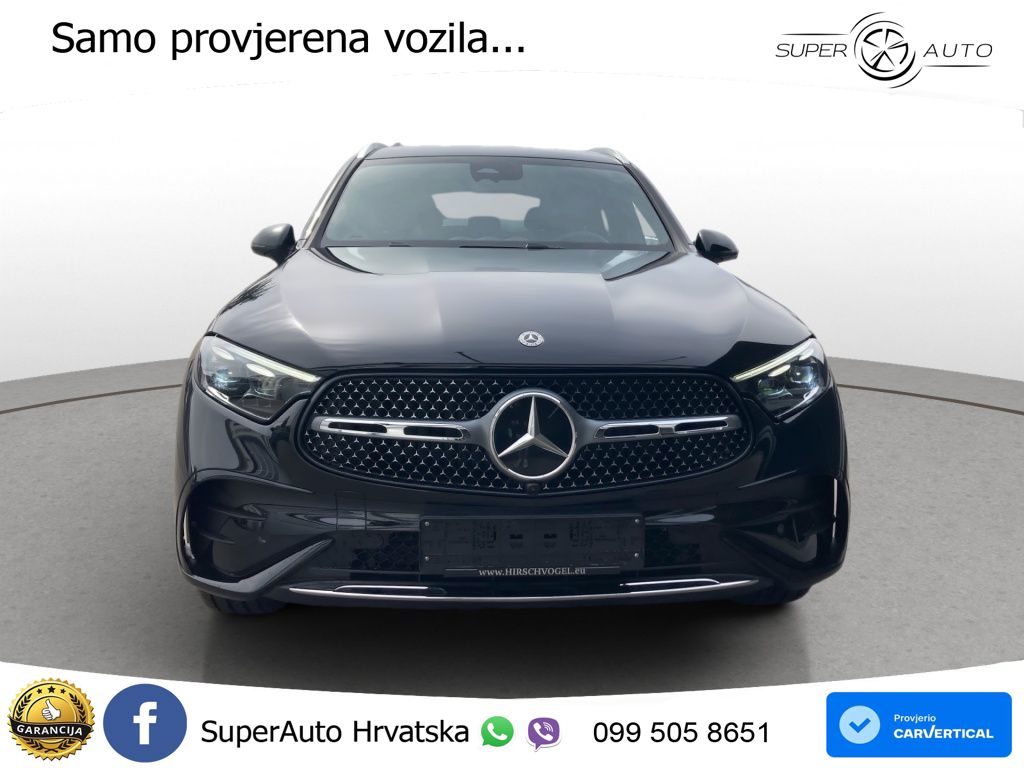 Mercedes GLC 220d (197 KS) 4MATIC 9G-TRONIC AMG LED+GR SJED+ACC