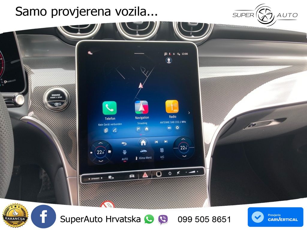 Mercedes GLC 220d (197 KS) 4MATIC 9G-TRONIC AMG LED+GR SJED+ACC