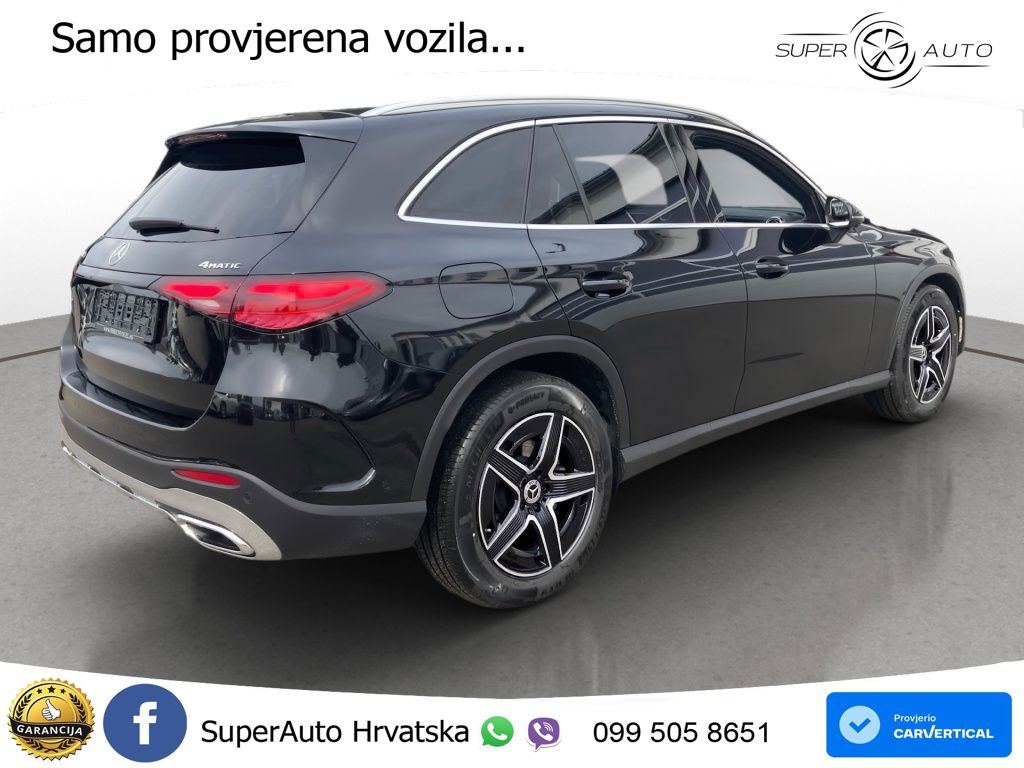 Mercedes GLC 220d (197 KS) 4MATIC 9G-TRONIC AMG LED+GR SJED+ACC