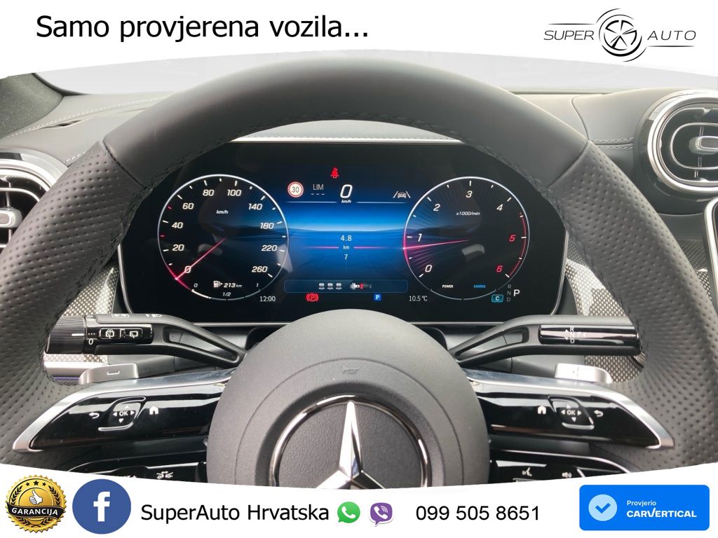 Mercedes GLC 220d (197 KS) 4MATIC 9G-TRONIC AMG LED+GR SJED+ACC