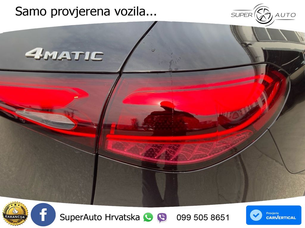 Mercedes GLC 220d (197 KS) 4MATIC 9G-TRONIC AMG LED+GR SJED+ACC
