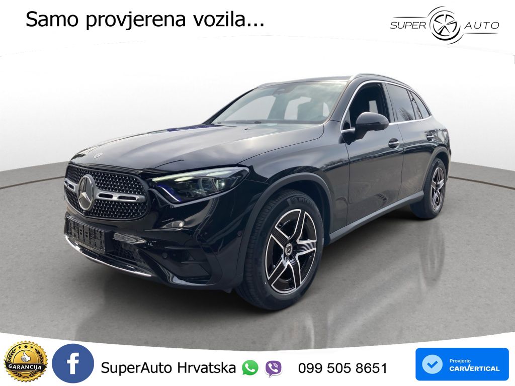 Mercedes GLC 220d (197 KS) 4MATIC 9G-TRONIC AMG LED+GR SJED+ACC