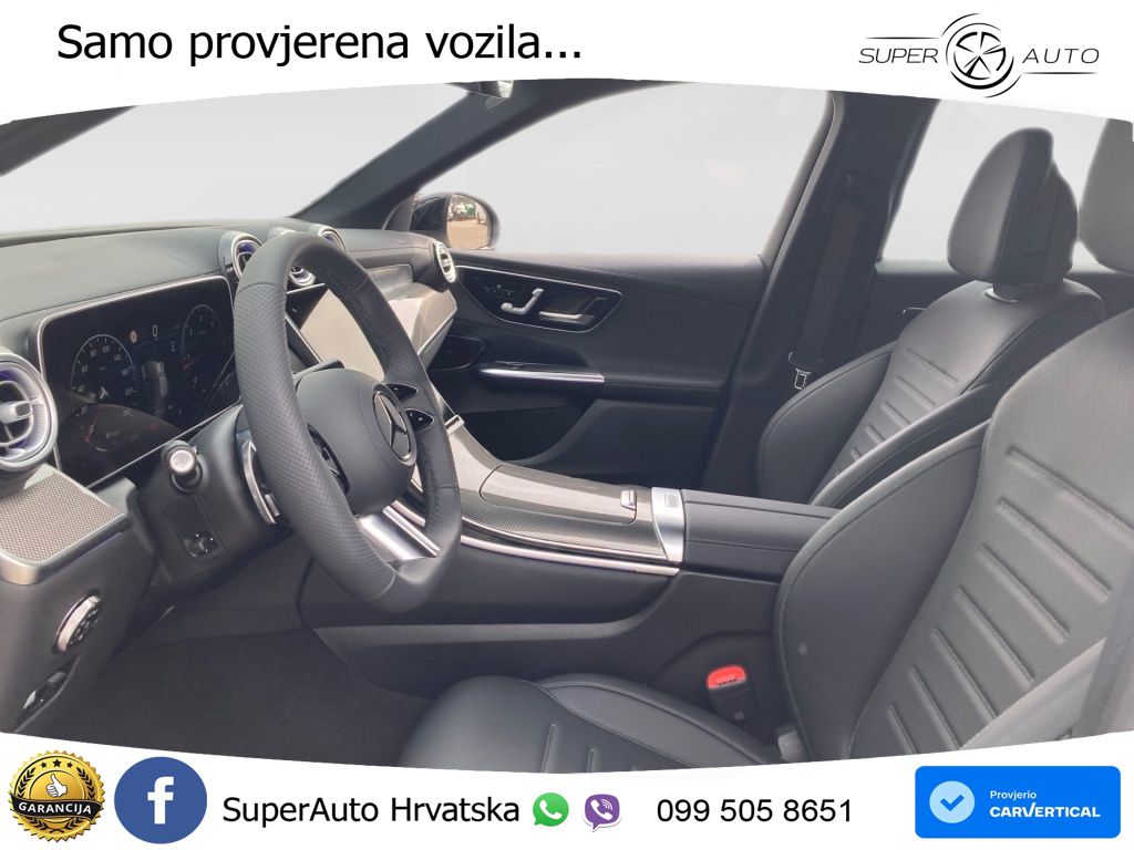 Mercedes GLC 220d (197 KS) 4MATIC 9G-TRONIC AMG LED+GR SJED+ACC