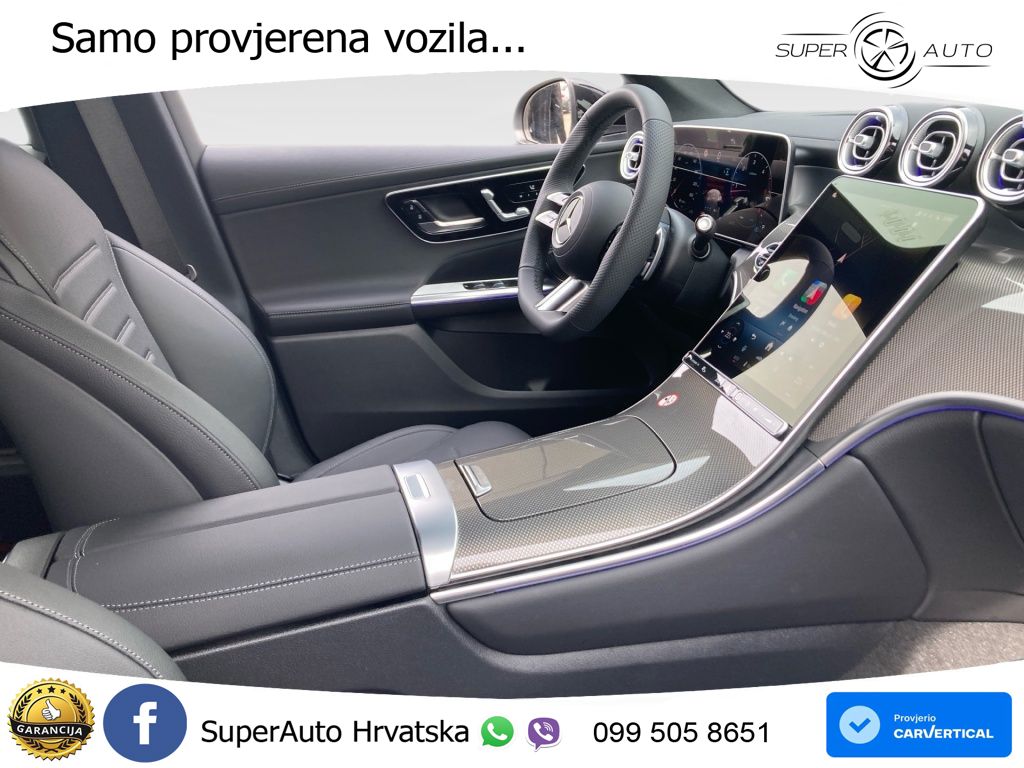 Mercedes GLC 220d (197 KS) 4MATIC 9G-TRONIC AMG LED+GR SJED+ACC