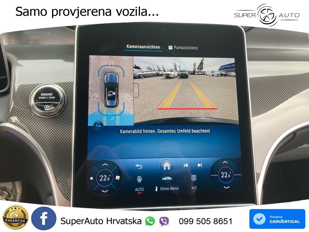 Mercedes GLC 220d (197 KS) 4MATIC 9G-TRONIC AMG LED+GR SJED+ACC