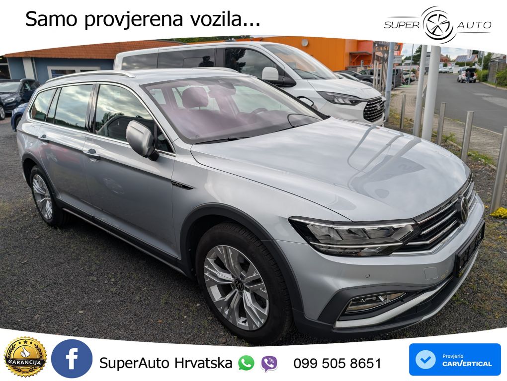 Volkswagen Passat Variant 2.0 TDI (200 KS) 4MOTION DSG LED+GR SJED+ACC