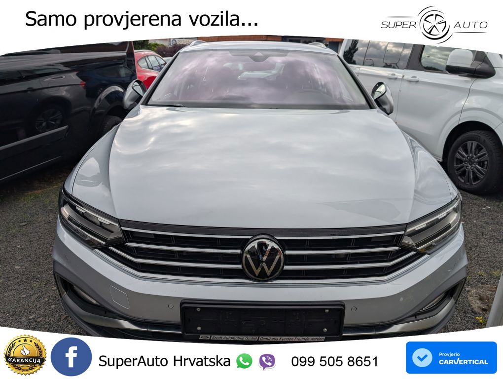Volkswagen Passat Variant 2.0 TDI (200 KS) 4MOTION DSG LED+GR SJED+ACC