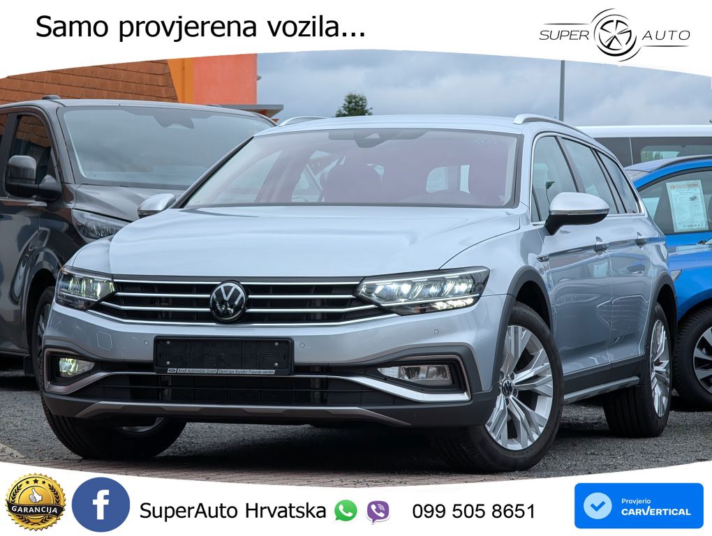 Volkswagen Passat Variant 2.0 TDI (200 KS) 4MOTION DSG LED+GR SJED+ACC