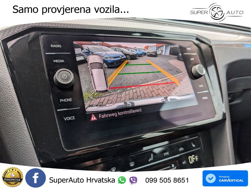 Volkswagen Passat Variant 2.0 TDI (200 KS) 4MOTION DSG LED+GR SJED+ACC