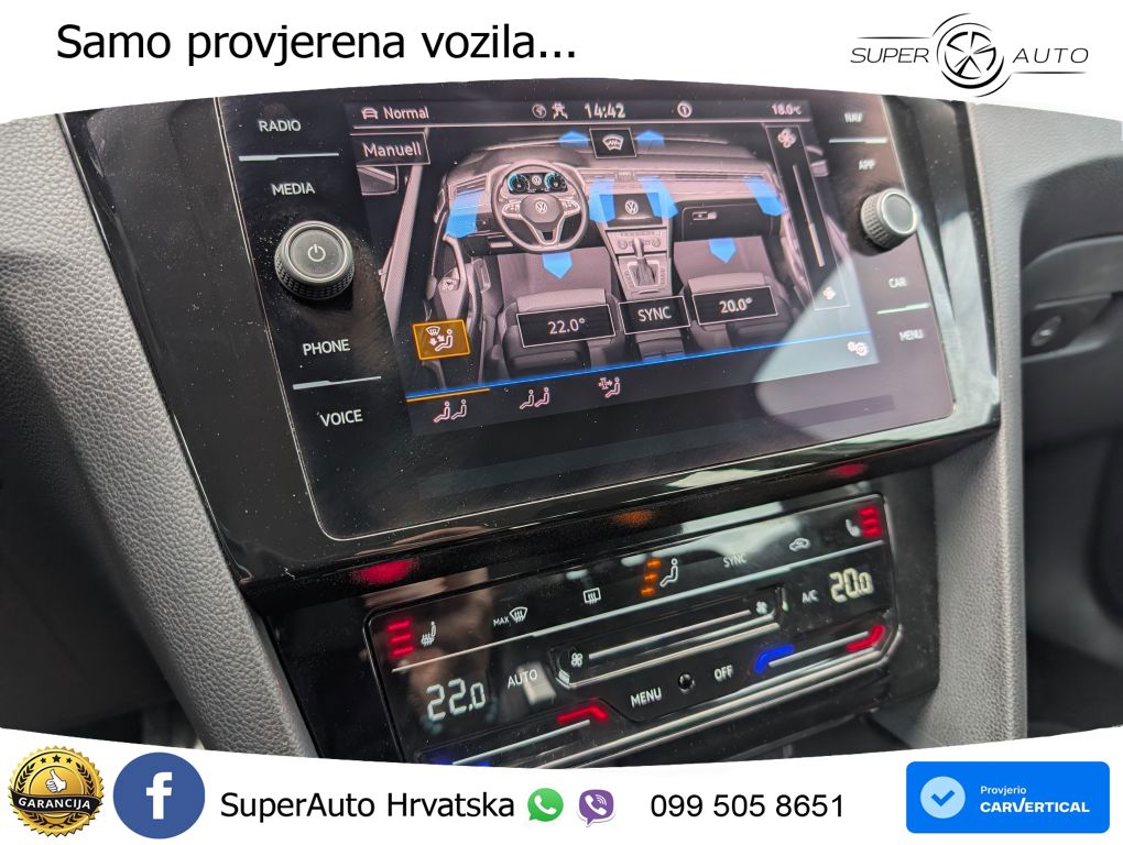 Volkswagen Passat Variant 2.0 TDI (200 KS) 4MOTION DSG LED+GR SJED+ACC