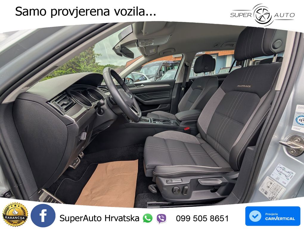 Volkswagen Passat Variant 2.0 TDI (200 KS) 4MOTION DSG LED+GR SJED+ACC
