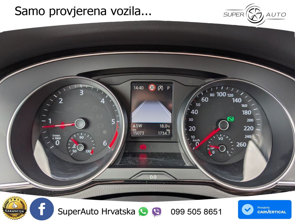 Volkswagen Passat Variant 2.0 TDI (200 KS) 4MOTION DSG LED+GR SJED+ACC