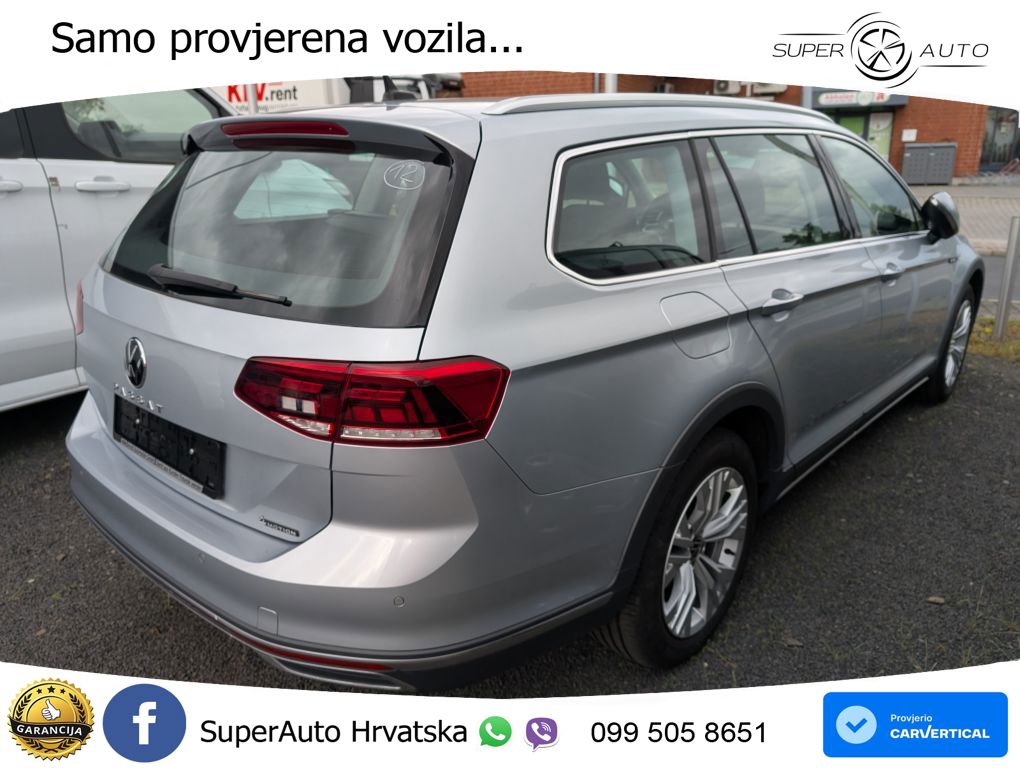 Volkswagen Passat Variant 2.0 TDI (200 KS) 4MOTION DSG LED+GR SJED+ACC