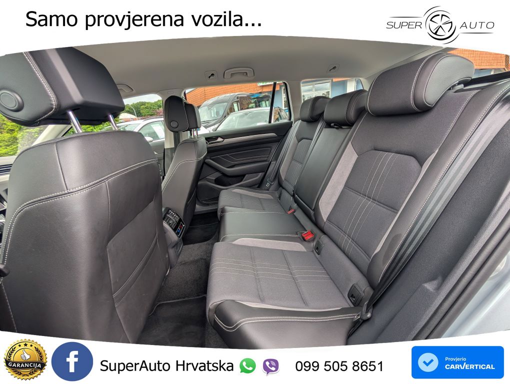 Volkswagen Passat Variant 2.0 TDI (200 KS) 4MOTION DSG LED+GR SJED+ACC
