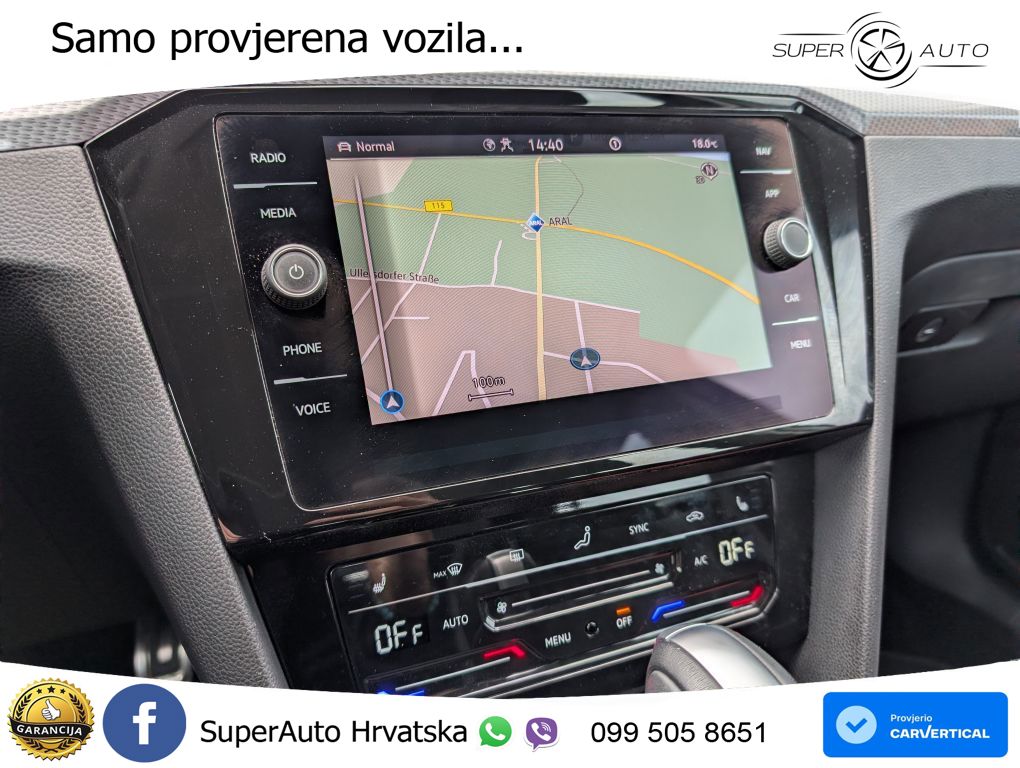Volkswagen Passat Variant 2.0 TDI (200 KS) 4MOTION DSG LED+GR SJED+ACC