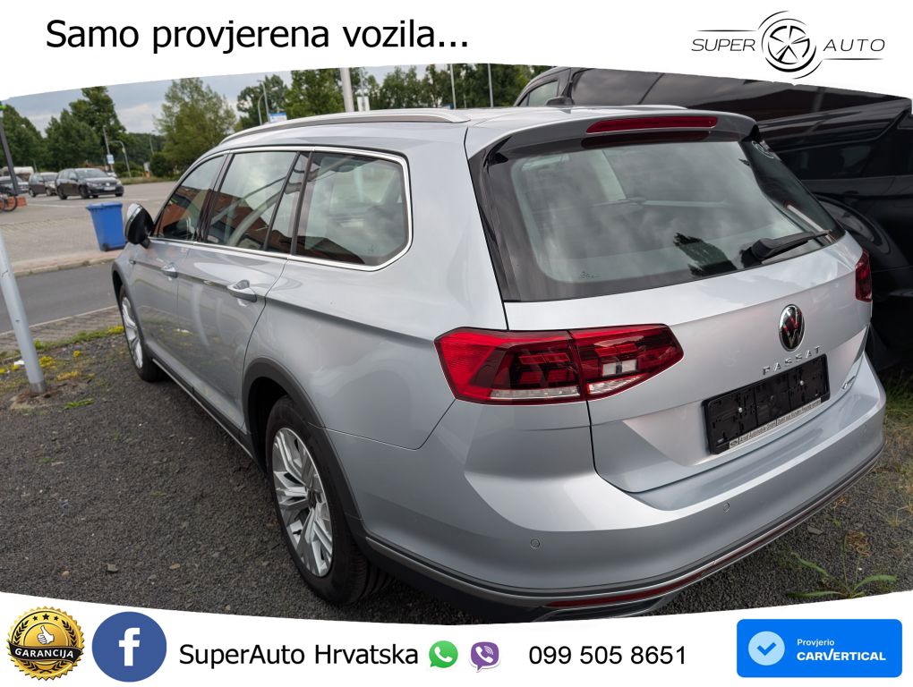 Volkswagen Passat Variant 2.0 TDI (200 KS) 4MOTION DSG LED+GR SJED+ACC