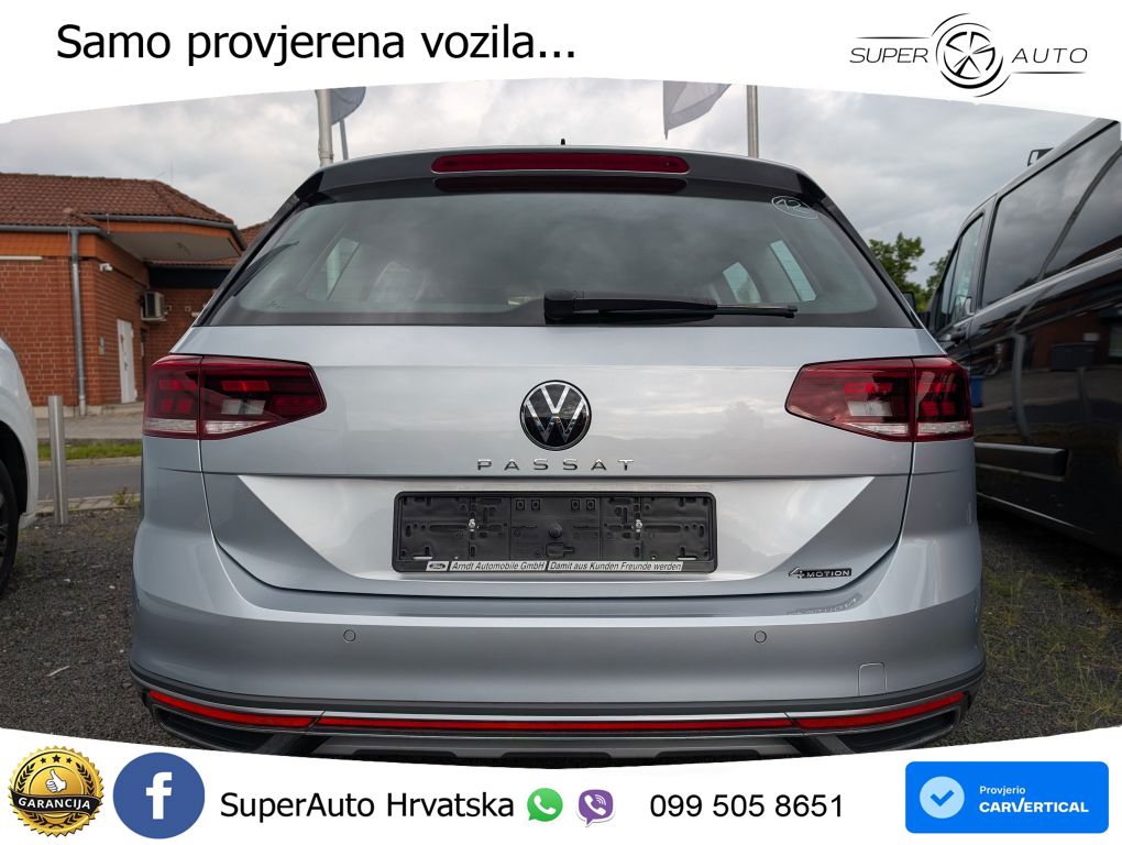 Volkswagen Passat Variant 2.0 TDI (200 KS) 4MOTION DSG LED+GR SJED+ACC