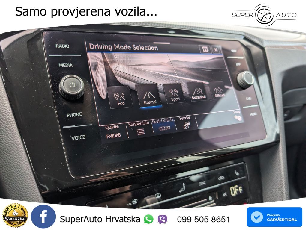 Volkswagen Passat Variant 2.0 TDI (200 KS) 4MOTION DSG LED+GR SJED+ACC