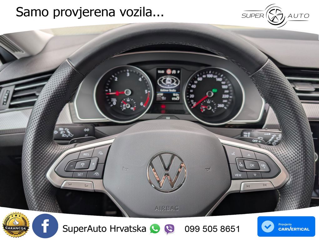 Volkswagen Passat Variant 2.0 TDI (200 KS) 4MOTION DSG LED+GR SJED+ACC