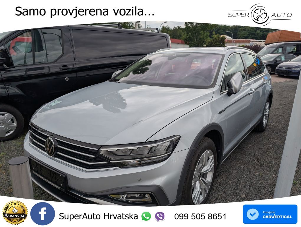 Volkswagen Passat Variant 2.0 TDI (200 KS) 4MOTION DSG LED+GR SJED+ACC