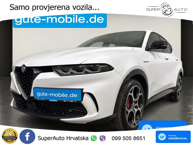 Alfa Romeo Tonale 1.5 VGT (160 KS) 48V-Hybrid TCT LED+GR SJED+ACC