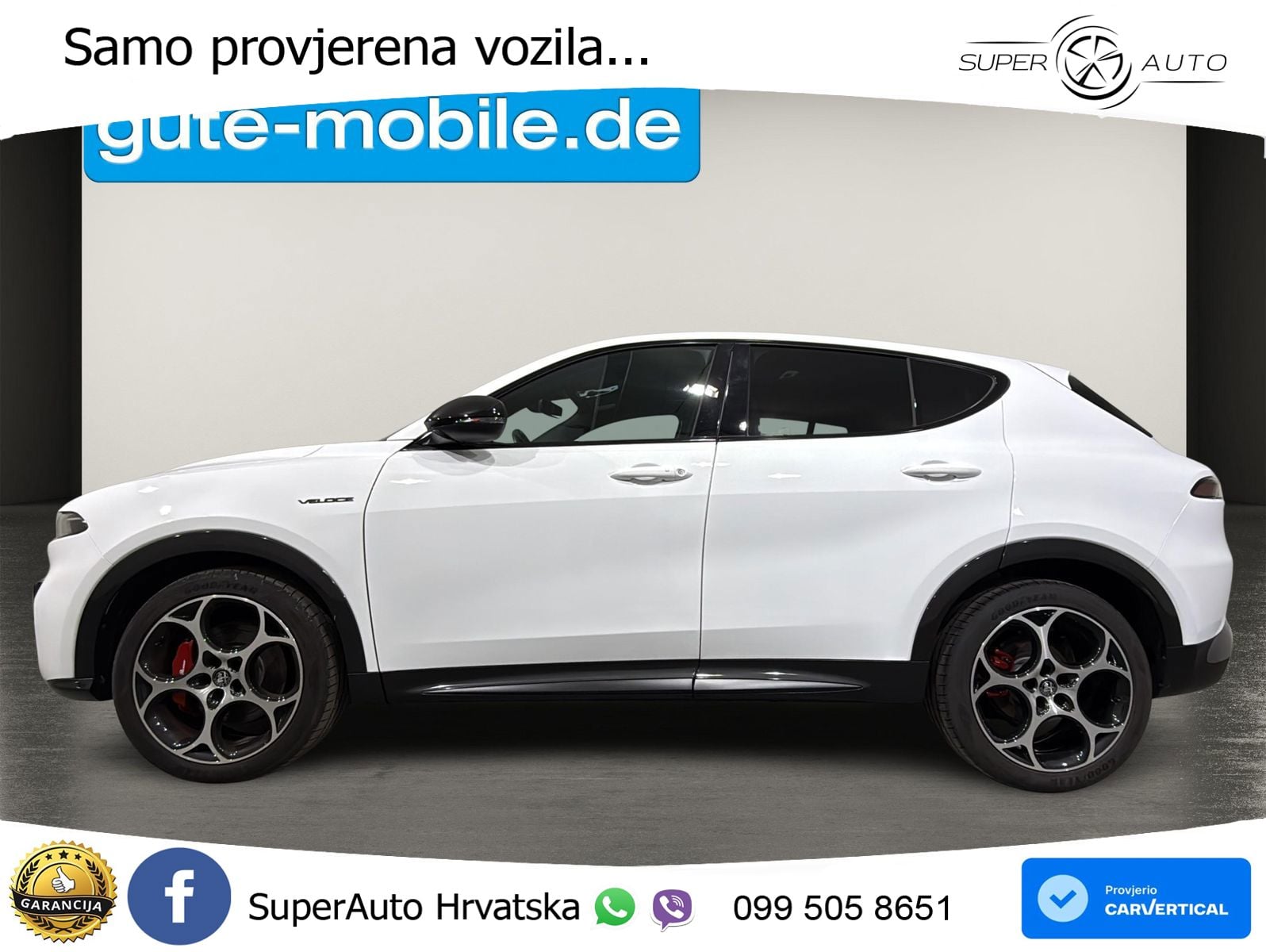 Alfa Romeo Tonale 1.5 VGT (160 KS) 48V-Hybrid TCT LED+GR SJED+ACC