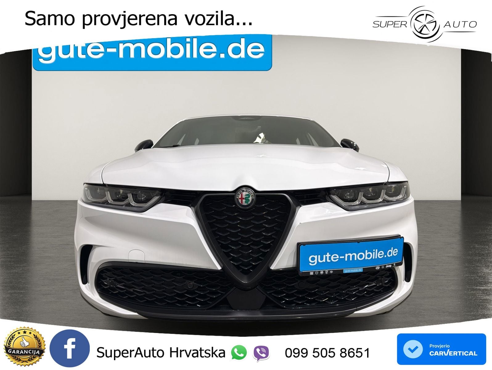 Alfa Romeo Tonale 1.5 VGT (160 KS) 48V-Hybrid TCT LED+GR SJED+ACC