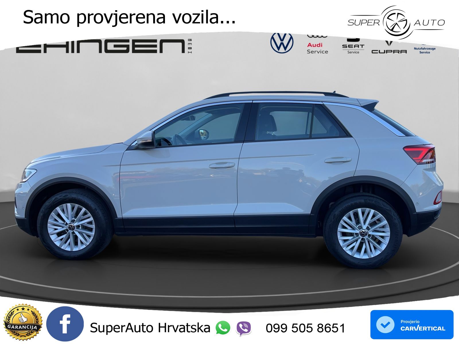Volkswagen T-Roc 2.0 TDI (116 KS)
