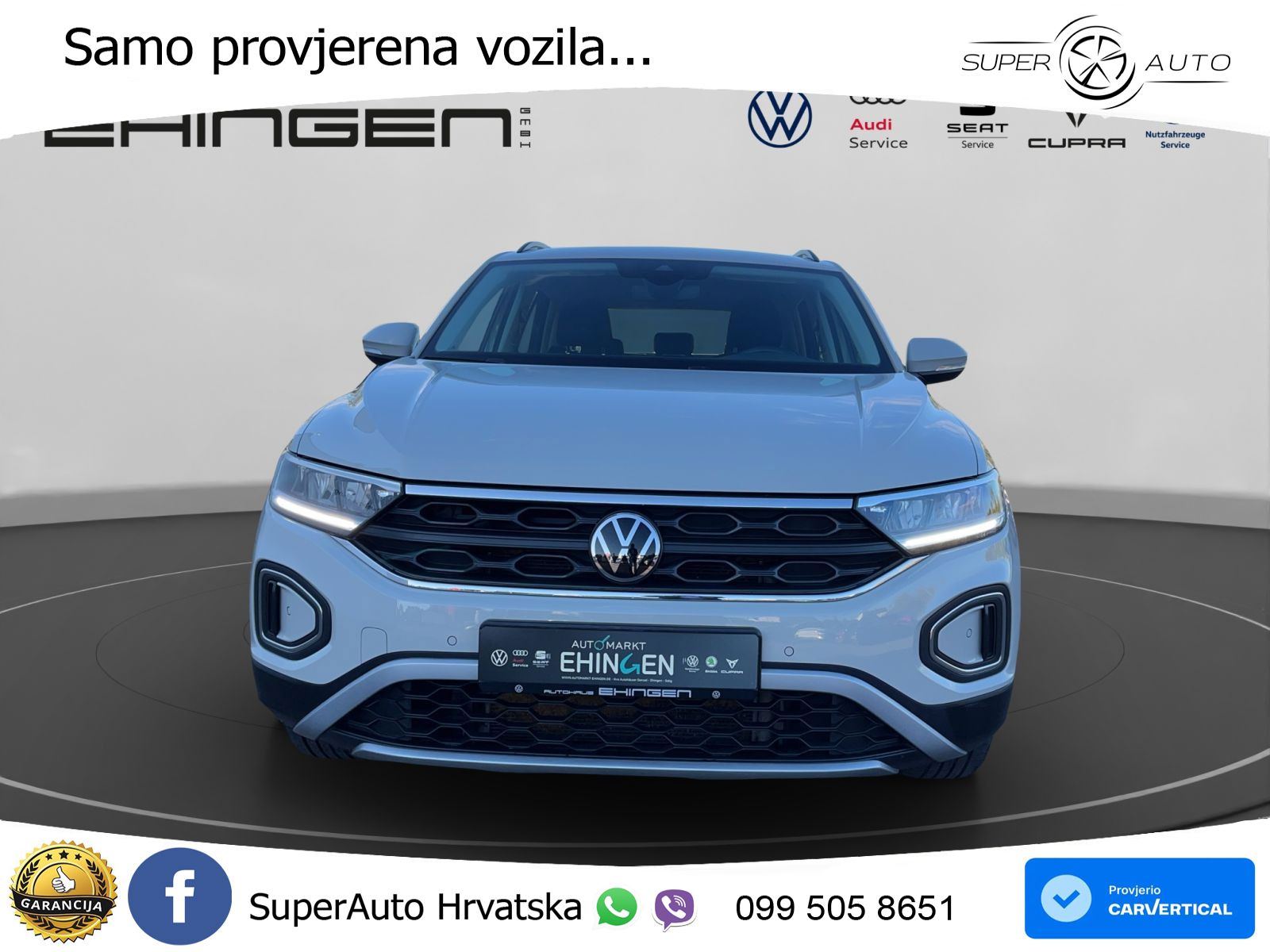 Volkswagen T-Roc 2.0 TDI (116 KS)