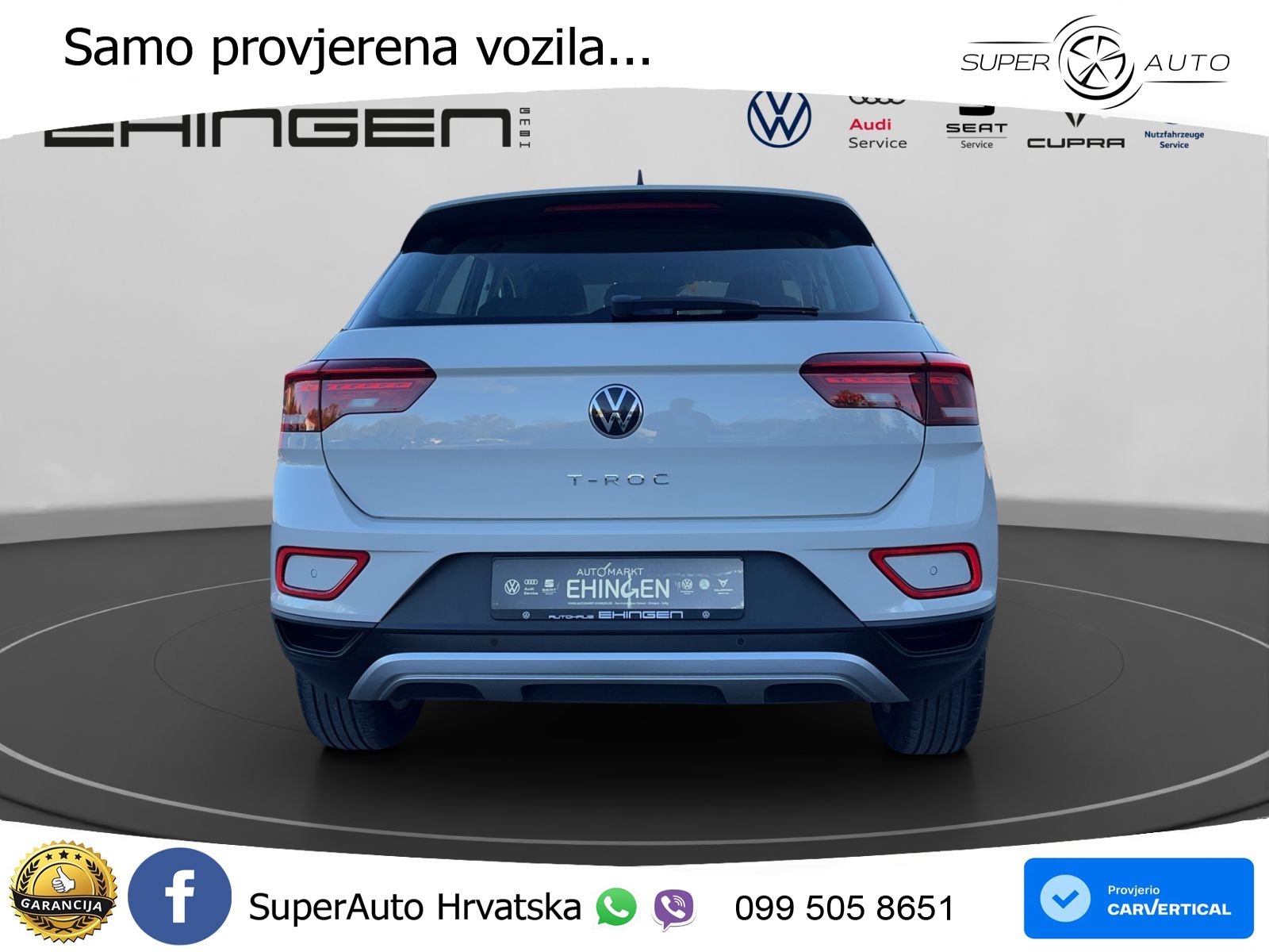Volkswagen T-Roc 2.0 TDI (116 KS)