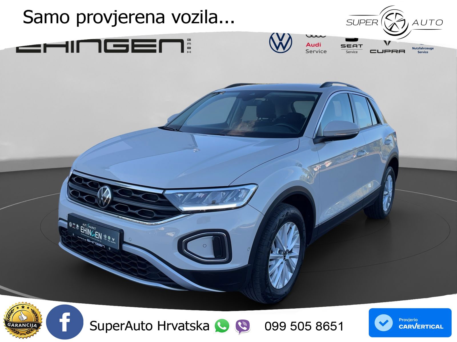 Volkswagen T-Roc 2.0 TDI (116 KS)