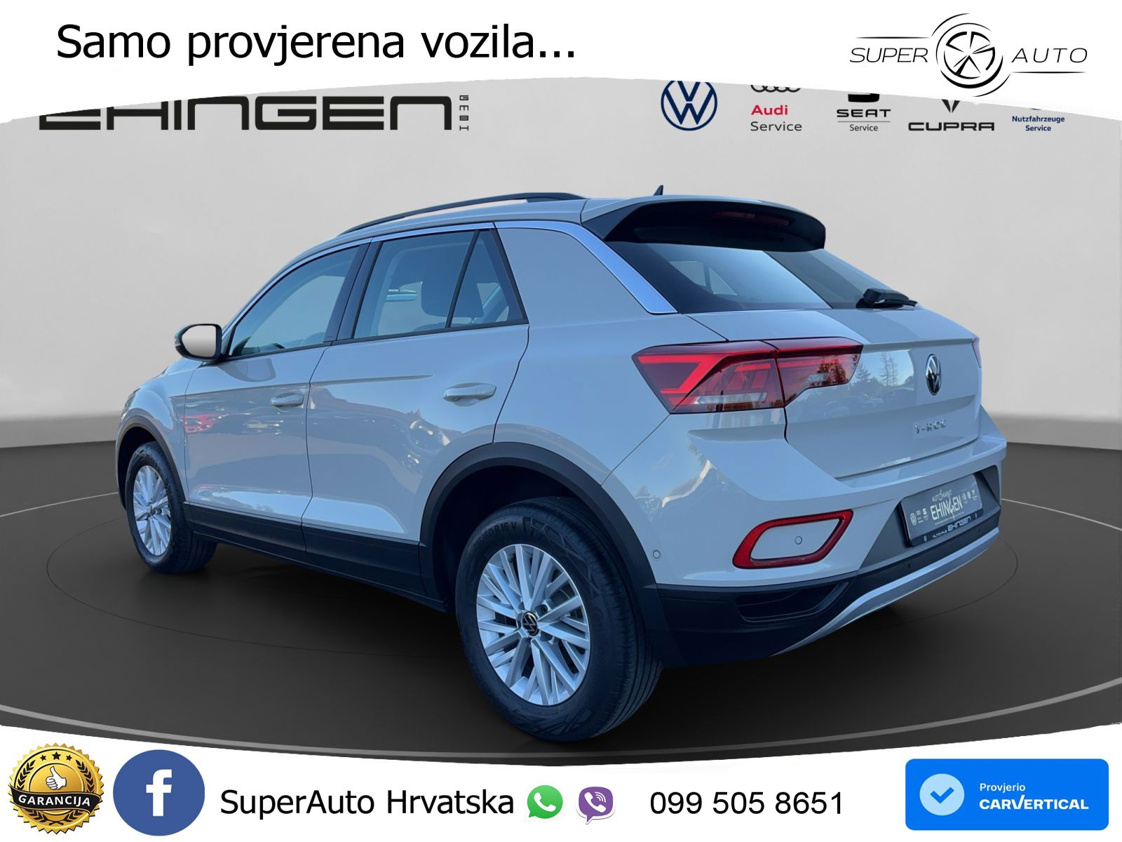 Volkswagen T-Roc 2.0 TDI (116 KS)