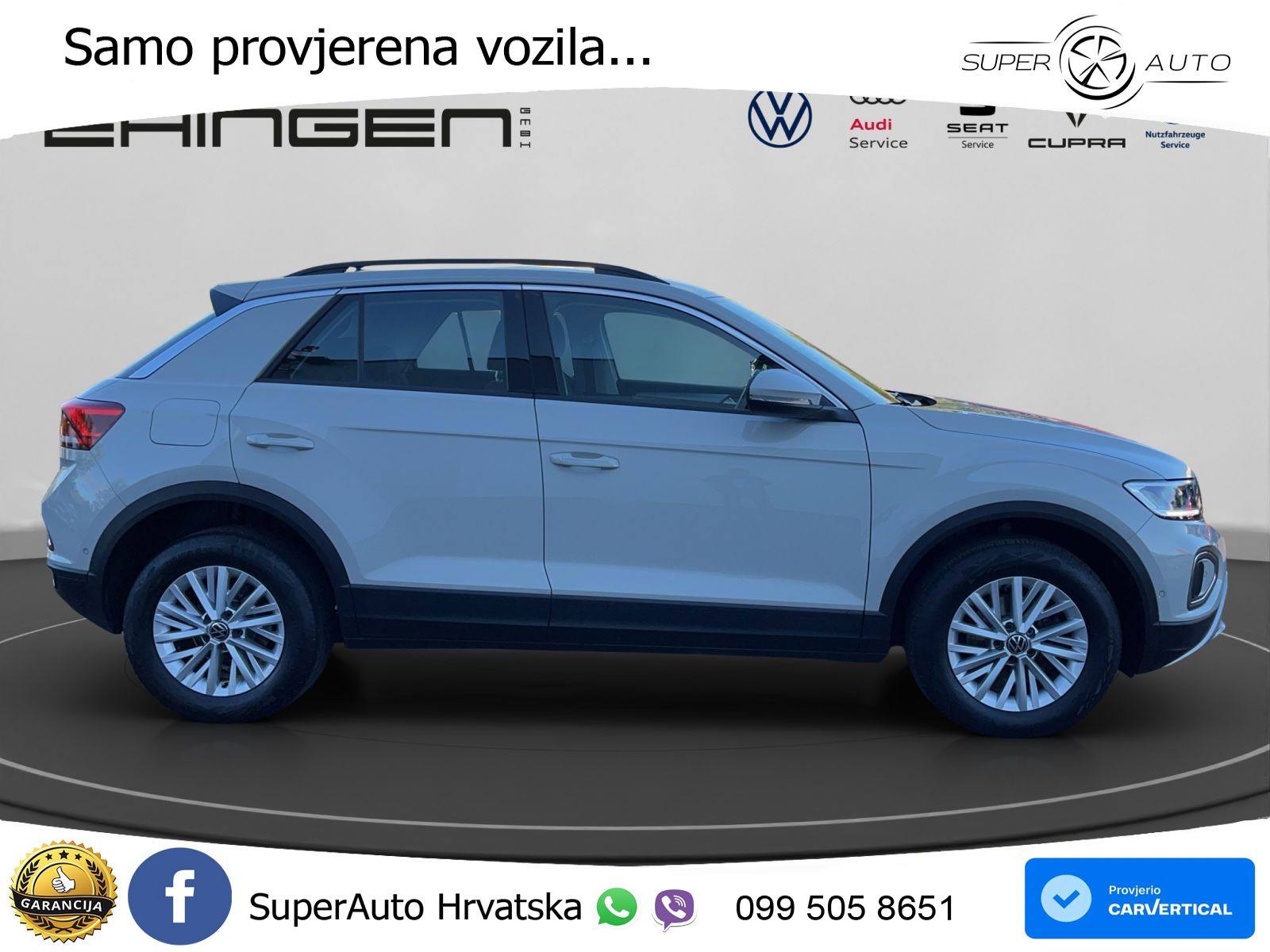 Volkswagen T-Roc 2.0 TDI (116 KS)
