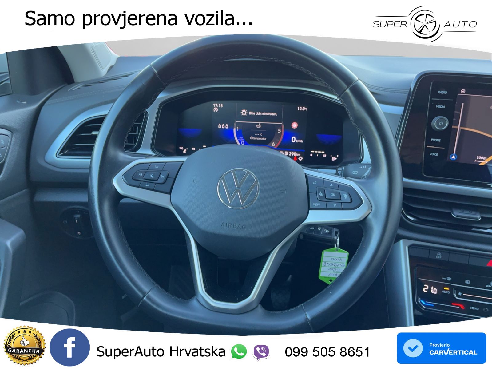 Volkswagen T-Roc 2.0 TDI (116 KS)