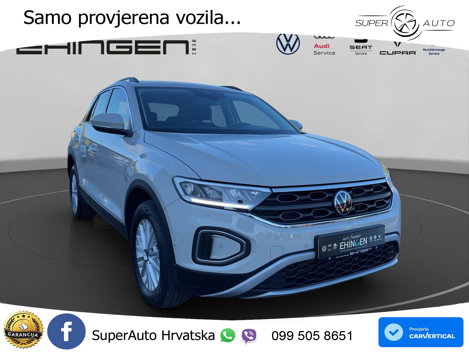Volkswagen T-Roc 2.0 TDI (116 KS)