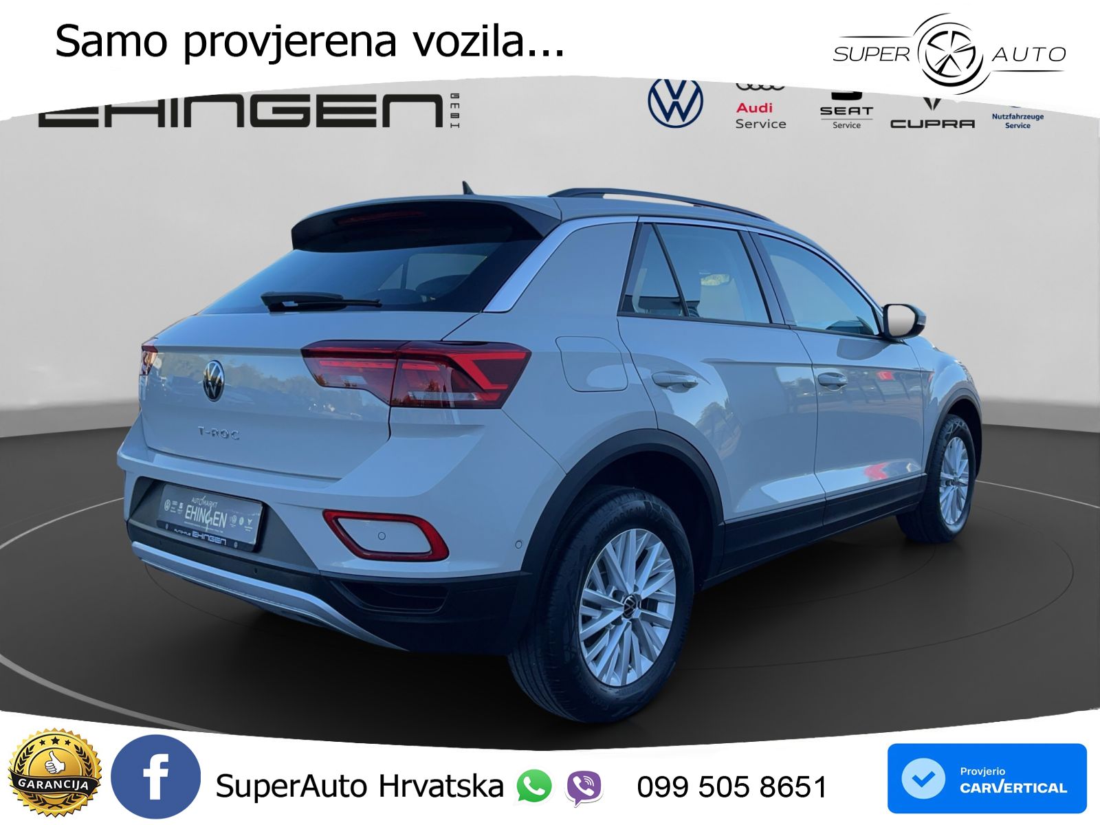 Volkswagen T-Roc 2.0 TDI (116 KS)