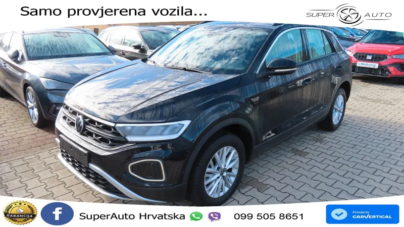 Volkswagen T-Roc 1.5 eTSI (150 KS)  DSG