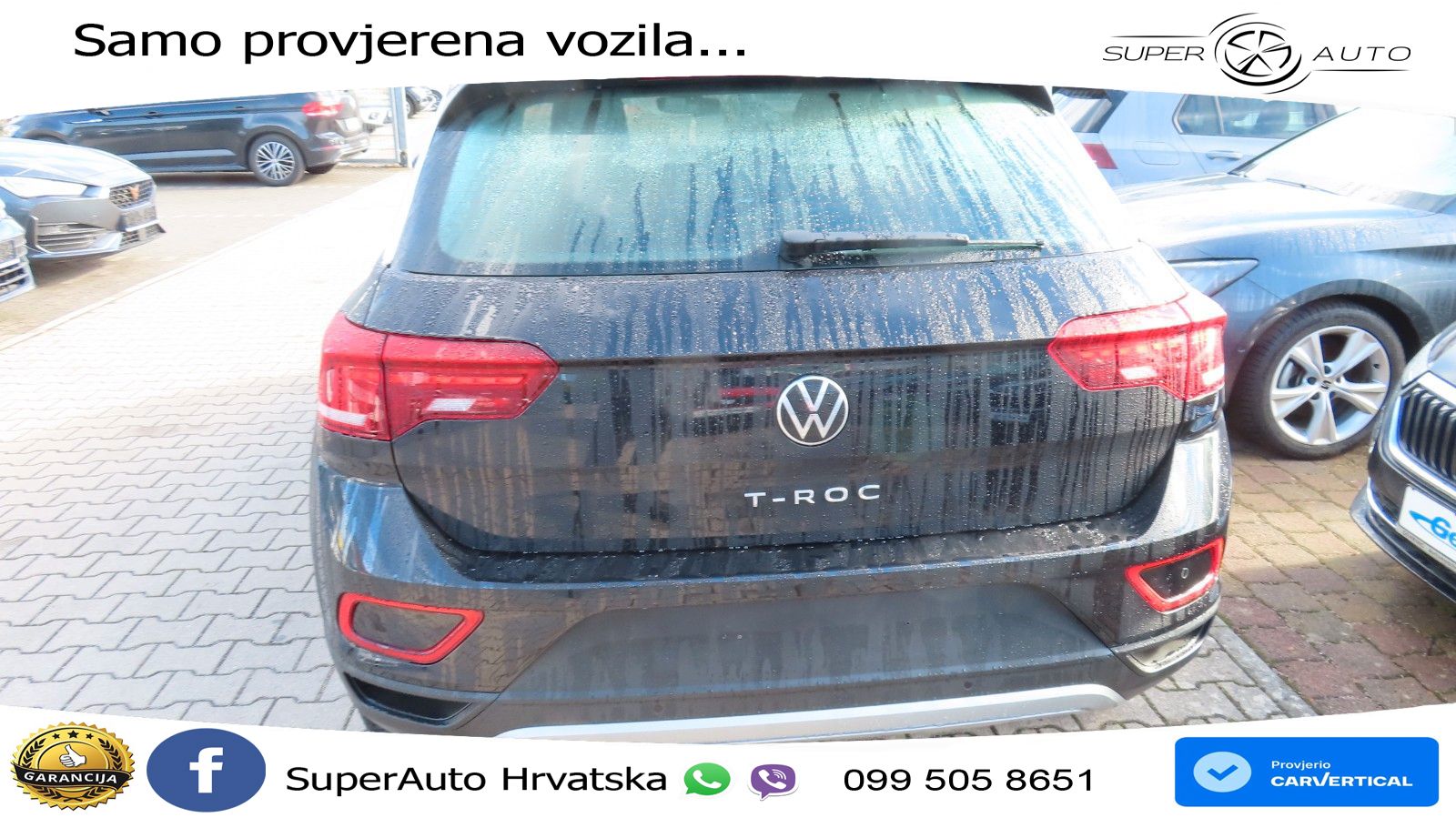Volkswagen T-Roc 1.5 eTSI (150 KS)  DSG