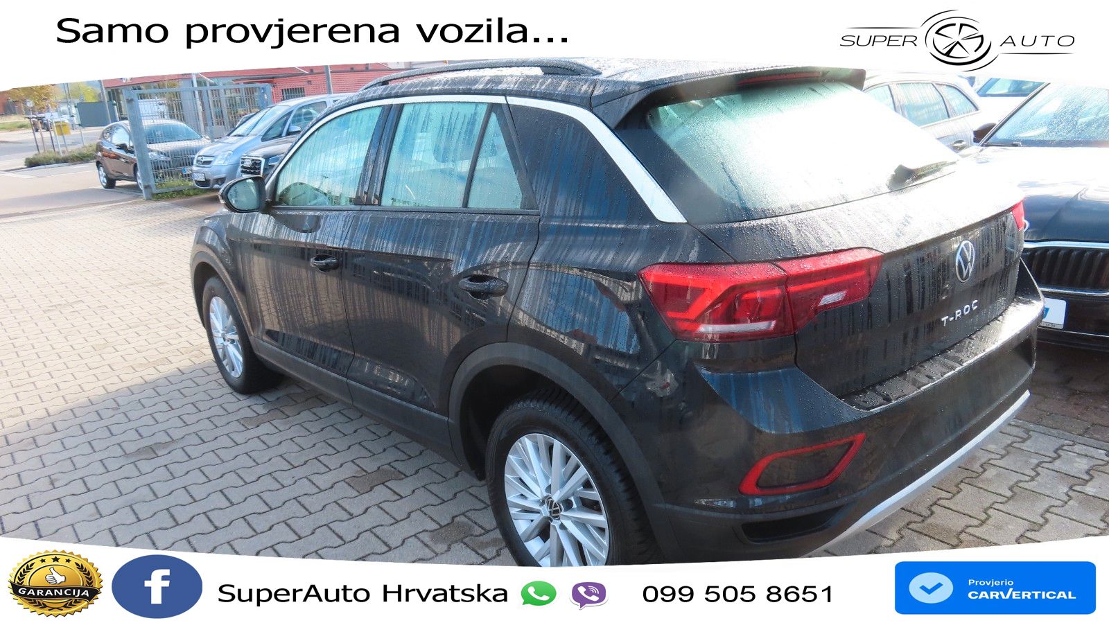Volkswagen T-Roc 1.5 eTSI (150 KS)  DSG