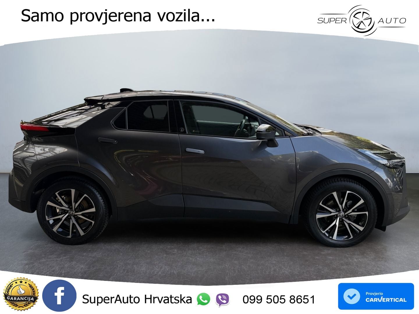 Toyota C-HR 1.8 (140 KS) Hybrid e-CVT Team D LED+GR SJED+ACC