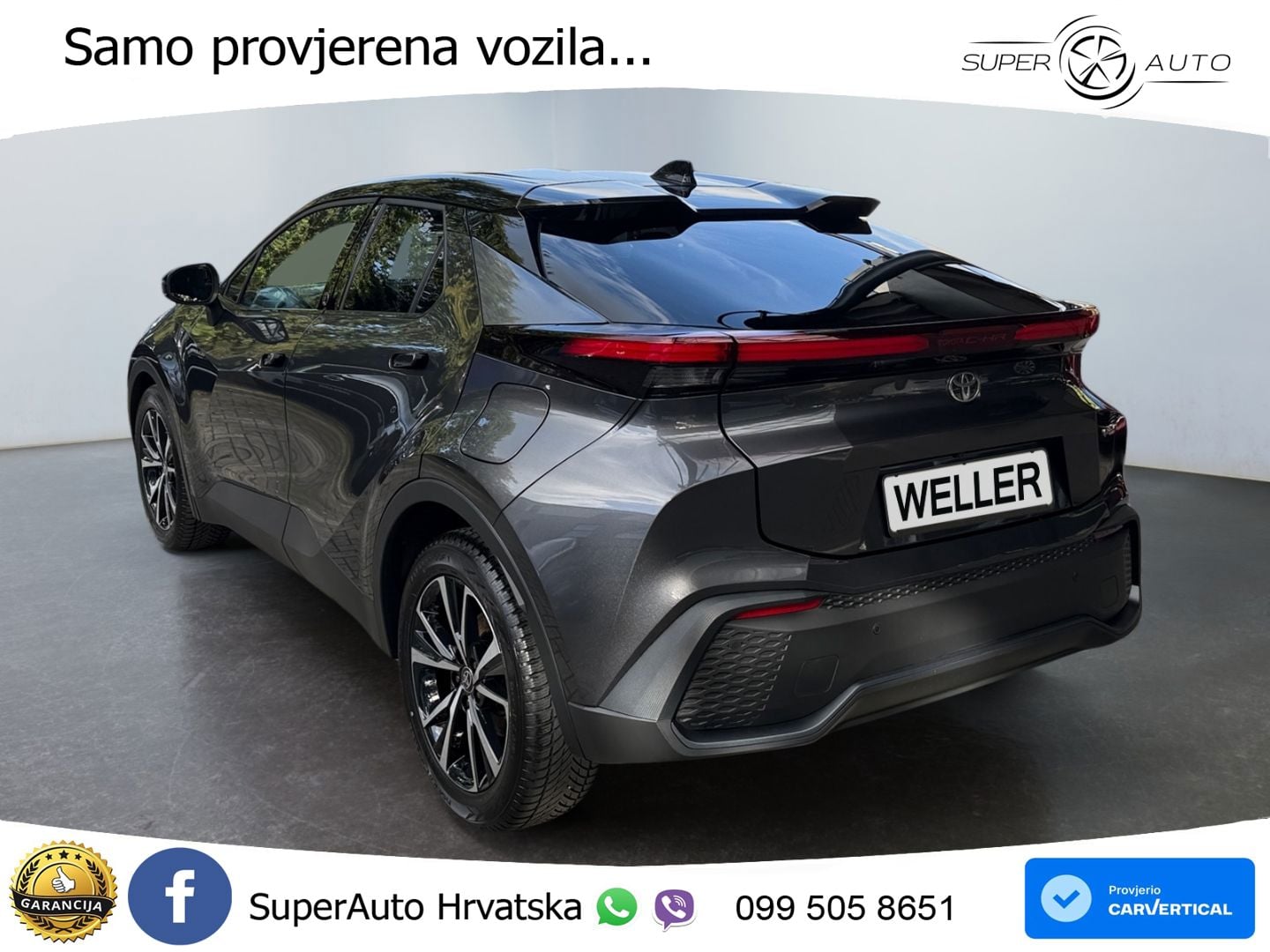 Toyota C-HR 1.8 (140 KS) Hybrid e-CVT Team D LED+GR SJED+ACC