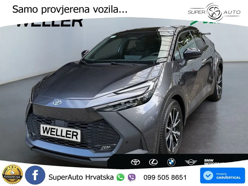 Toyota C-HR 1.8 (140 KS) Hybrid e-CVT Team D LED+GR SJED+ACC