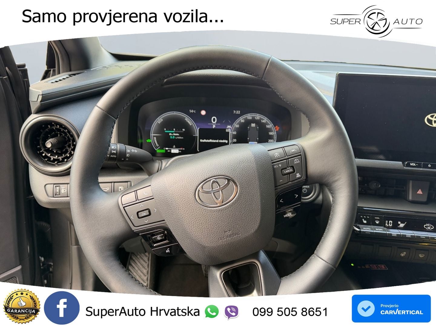 Toyota C-HR 1.8 (140 KS) Hybrid e-CVT Team D LED+GR SJED+ACC