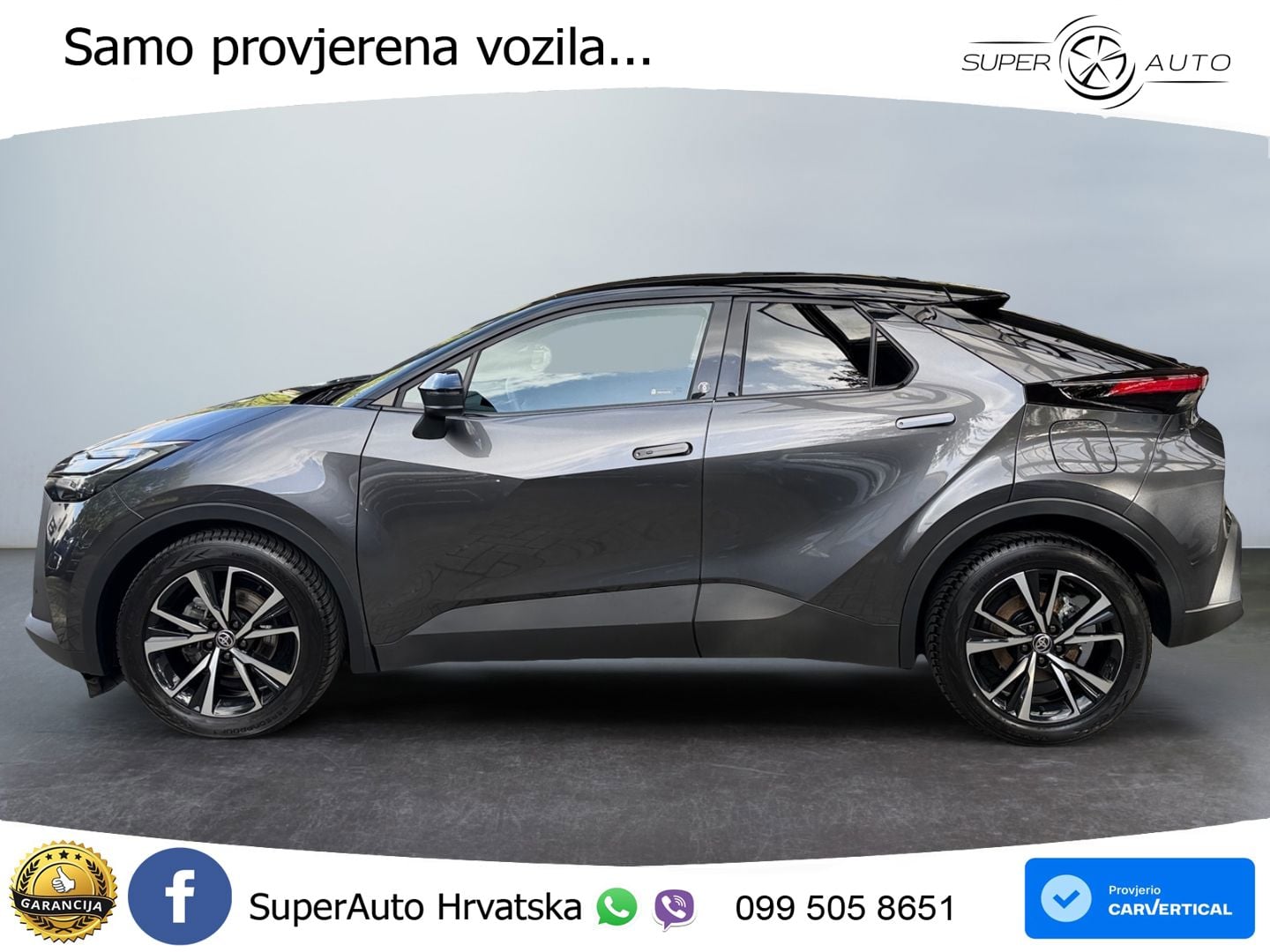 Toyota C-HR 1.8 (140 KS) Hybrid e-CVT Team D LED+GR SJED+ACC
