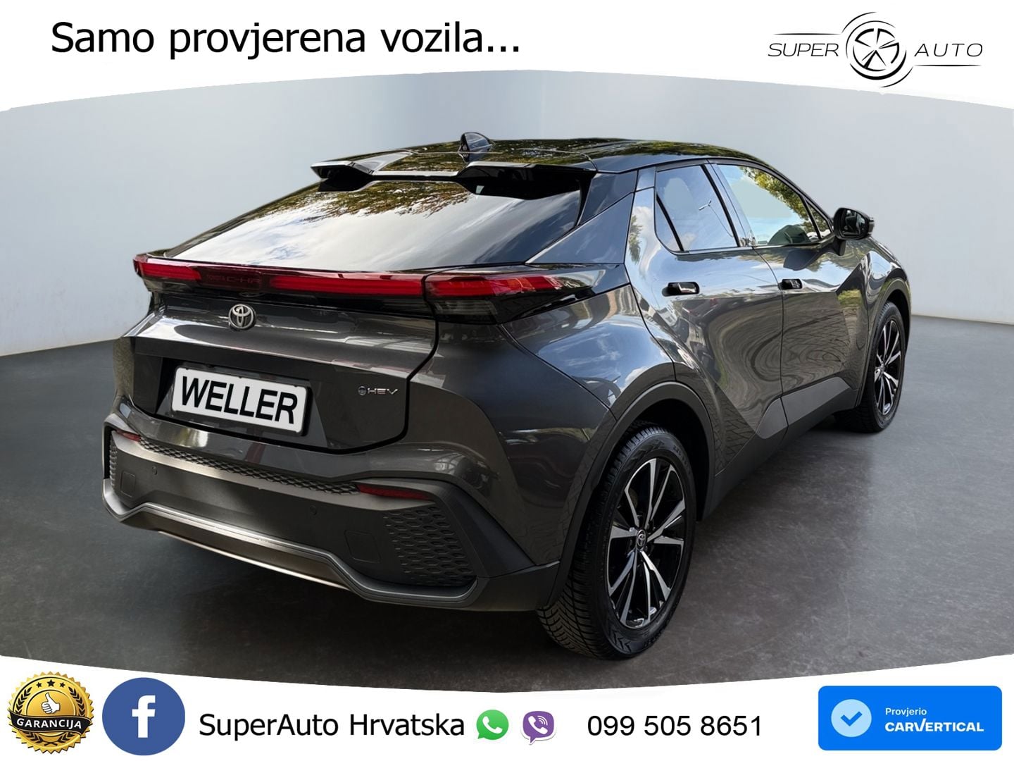 Toyota C-HR 1.8 (140 KS) Hybrid e-CVT Team D LED+GR SJED+ACC