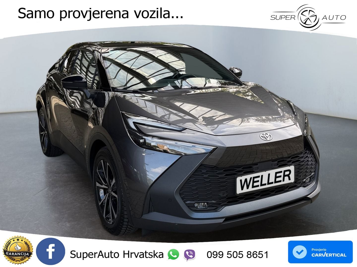 Toyota C-HR 1.8 (140 KS) Hybrid e-CVT Team D LED+GR SJED+ACC