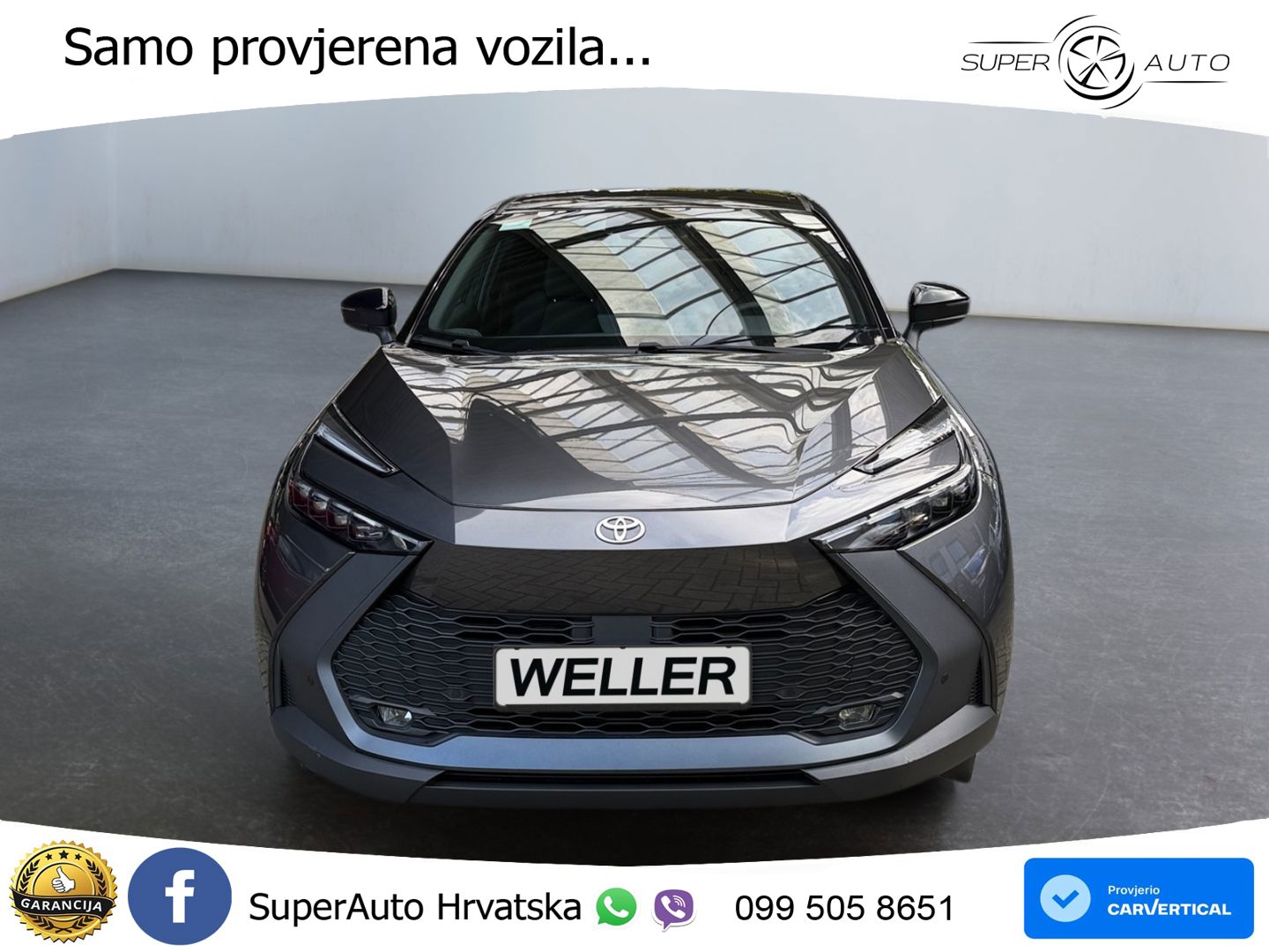 Toyota C-HR 1.8 (140 KS) Hybrid e-CVT Team D LED+GR SJED+ACC