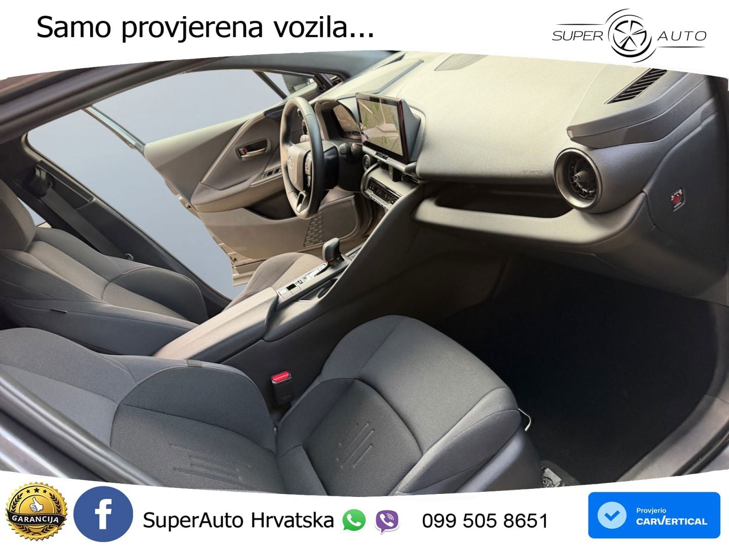 Toyota C-HR 1.8 (140 KS) Hybrid e-CVT Team D LED+GR SJED+ACC
